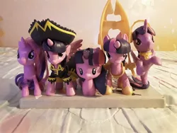 Size: 3264x2448 | Tagged: alicorn, brushable, captain twilight, cutie mark crew, derpibooru import, guardians of harmony, happy meal, mcdonald's, mcdonald's happy meal toys, misadventures of the guardians, multeity, safe, seaponified, seapony (g4), sparkle sparkle sparkle, species swap, toy, twilight sparkle, twilight sparkle (alicorn)