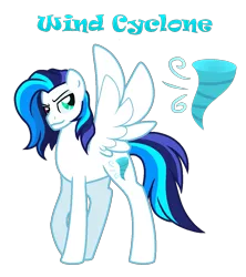 Size: 1051x1183 | Tagged: safe, artist:andy-hazards, derpibooru import, oc, oc:wind cyclone, unofficial characters only, pegasus, pony, base used, heterochromia, male, offspring, parent:rainbow dash, parent:soarin', parents:soarindash, simple background, solo, spread wings, stallion, transparent background, wings