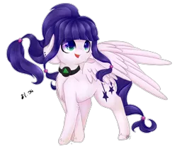 Size: 3650x3070 | Tagged: safe, artist:ether-akari, derpibooru import, oc, oc:singstar shine, unofficial characters only, pegasus, pony, cute, ear piercing, earring, female, jewelry, looking up, piercing, simple background, smiling, solo, transparent background