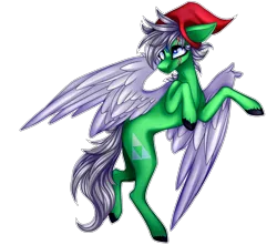 Size: 1586x1400 | Tagged: safe, artist:immagoddampony, derpibooru import, oc, oc:winter, pegasus, pony, colored wings, female, mare, simple background, solo, transparent background