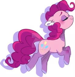 Size: 1024x1046 | Tagged: artist:s1nb0y, blushing, derpibooru import, deviantart watermark, obtrusive watermark, pinkie pie, safe, simple background, solo, watermark, white background