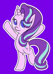 Size: 2108x2946 | Tagged: safe, artist:tridashie, derpibooru import, starlight glimmer, pony, unicorn, bipedal, solo