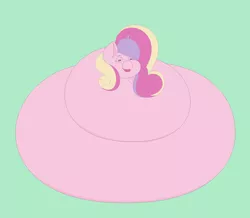 Size: 3150x2750 | Tagged: artist:two-ton-neko, derpibooru import, fat, fat face, female, multiple chins, neck roll, panting, princess cadance, princess decadence, solo, solo female, suggestive