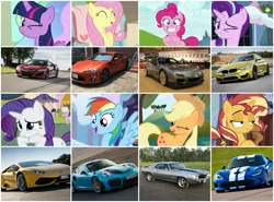 Size: 4000x2956 | Tagged: acura, acura nsx, alicorn, applejack, bmw, bmw f82, bmw m4, car, chevrolet, chevrolet camaro, derpibooru import, dodge (car), dodge viper, fluttershy, lamborghini, lamborghini huracan, mazda, mazda rx-7, pinkie pie, porsche, porsche 911, porsche 911 gt2 rs, rainbow dash, rarity, safe, screencap, srt viper, starlight glimmer, sunset shimmer, toyota, toyota gt86, twilight sparkle, twilight sparkle (alicorn)