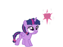 Size: 1024x768 | Tagged: age regression, alicorn, alternate cutie mark, alternate hairstyle, alternate universe, artist:turnaboutart, base used, derpibooru import, fanfic:mama applejack, female, filly, filly twilight sparkle, freckles, hairband, mama applejack, safe, simple background, smiling, solo, tailband, transparent background, twilight sparkle, twilight sparkle (alicorn), younger