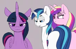 Size: 924x602 | Tagged: suggestive, artist:pabbley, derpibooru import, edit, editor:gutovi, princess cadance, shining armor, twilight sparkle, twilight sparkle (alicorn), alicorn, bisexual, brother and sister, butt, distracted boyfriend meme, eyes on the prize, female, huge butt, image, incest, large butt, lesbian, male, meme, png, polyamory, ponified meme, shiningcadance, shiningsparkle, shipping, smiling, smug, stallion, straight, twiarmordance, twicest