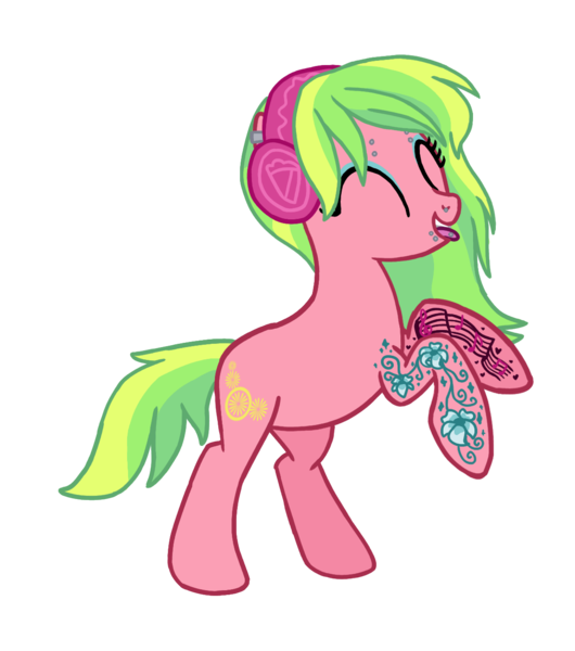 Size: 1167x1320 | Tagged: safe, artist:flipwix, derpibooru import, lemon zest, ponified, earth pony, pony, equestria girls, friendship games, bipedal, commission, ear piercing, earring, equestria girls ponified, eyebrow piercing, eyes closed, eyeshadow, female, headphones, jewelry, makeup, mare, nose piercing, open mouth, piercing, preview, punk, rearing, simple background, snake bites, solo, tattoo, tongue out, tongue piercing, transparent background