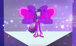 Size: 1373x836 | Tagged: safe, artist:selenaede, artist:user15432, derpibooru import, twilight sparkle, twilight sparkle (alicorn), alicorn, fairy, equestria girls, base used, clothes, crossover, ear piercing, earring, fairy wings, flower, hasbro, hasbro studios, high heels, jewelry, onyrix, piercing, ponied up, rainbow s.r.l, shoes, transformation, winged humanization, wings, winx club, world of winx