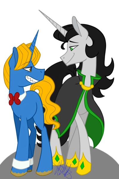 Size: 2000x3000 | Tagged: safe, artist:chelseawest, derpibooru import, perfect pace, ponified, pony, cloak, clothes, doctor who, loki, male, marvel, marvel cinematic universe, simple background, stallion, the master, transparent background