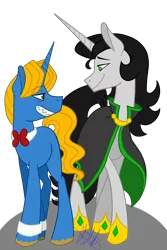 Size: 2000x3000 | Tagged: safe, artist:chelseawest, derpibooru import, perfect pace, ponified, pony, cloak, clothes, doctor who, loki, male, marvel, marvel cinematic universe, simple background, stallion, the master, transparent background