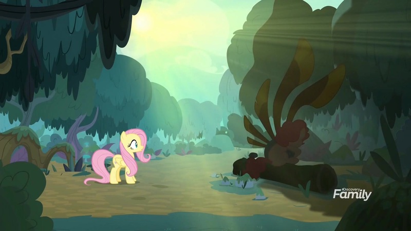 Size: 1920x1080 | Tagged: safe, derpibooru import, screencap, fluttershy, pinkie pie, pony, yakity-sax, yovidaphone