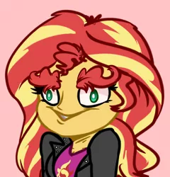 Size: 2400x2500 | Tagged: safe, artist:witchtaunter, derpibooru import, sunset shimmer, equestria girls, eyebrows, faic, female, me gusta, solo, thick eyebrows