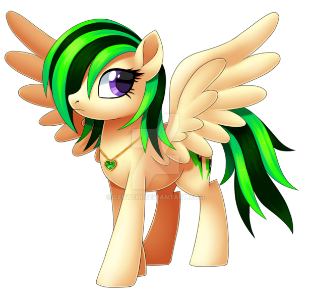 Size: 1024x996 | Tagged: safe, artist:centchi, derpibooru import, oc, oc:vert lightning, pegasus, pony, female, mare, simple background, solo, transparent background