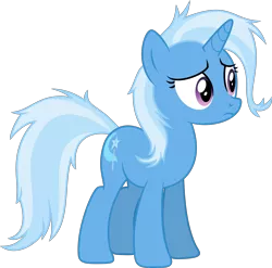 Size: 4914x4858 | Tagged: safe, artist:sinkbon, derpibooru import, trixie, pony, unicorn, road to friendship, .svg available, absurd resolution, female, mare, messy mane, simple background, solo, transparent background, vector