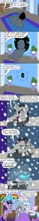 Size: 1000x5600 | Tagged: safe, artist:bjdazzle, derpibooru import, chancellor neighsay, rainbow dash, silverstream, spike, twilight sparkle, twilight sparkle (alicorn), alicorn, dragon, hippogriff, pegasus, pony, unicorn, windigo, the hearth's warming club, comic, conspiracy theory, desk, disguise, evil, evil laugh, female, glowing eyes, hilarious in hindsight, hooded cape, interrogation, male, mare, plot twist, portal, running, season 8 homework assignment, sitting, skeptical, snow, stallion, this explains everything, wat, what a twist, zipper
