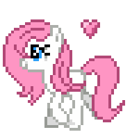 Size: 200x200 | Tagged: safe, artist:ellaineplayz, derpibooru import, oc, oc:sweet song, unofficial characters only, earth pony, pony, animated, female, heart, mare, pixel art, running, simple background, solo, transparent background