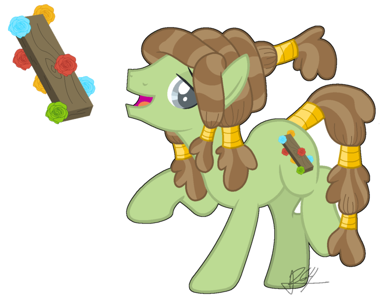 Size: 1520x1180 | Tagged: safe, artist:leanne264, derpibooru import, oc, oc:cedarwood, earth pony, pony, base used, male, offspring, parent:mud briar, parent:tree hugger, parents:mudhugger, simple background, solo, stallion, transparent background