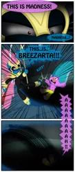 Size: 925x2120 | Tagged: safe, artist:ponymaan, derpibooru import, seabreeze, breezie, 300, clothes, comic, cropped, dreamworks, dreamworks trolls, implied death, this is sparta, troll