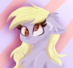 Size: 4000x3744 | Tagged: artist:cottonponysfm, artist:tiz4905, cute, derpabetes, derpibooru import, derpy hooves, painting, safe, smiling, solo