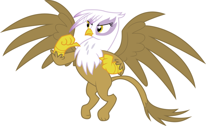 Size: 3168x1941 | Tagged: safe, artist:tourniquetmuffin, derpibooru import, gilda, gryphon, griffon the brush off, female, flying, pointing at self, simple background, solo, spread wings, transparent background, vector, wings
