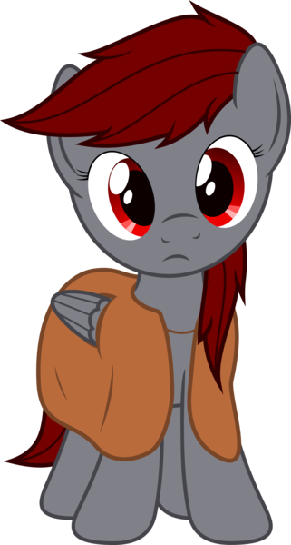 Size: 2424x4533 | Tagged: safe, artist:waveywaves, derpibooru import, oc, oc:asperitas, unofficial characters only, pegasus, pony, clothes, female, filly, simple background, solo, transparent background