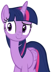 Size: 3044x4296 | Tagged: safe, artist:andoanimalia, derpibooru import, twilight sparkle, twilight sparkle (alicorn), alicorn, pony, the end in friend, curious, cute, female, mare, simple background, solo, transparent background, twiabetes, vector