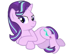 Size: 800x600 | Tagged: safe, artist:drugzrbad, artist:grapefruitface1, derpibooru import, starlight glimmer, pony, unicorn, base used, female, mare, seductive pose, simple background, solo, transparent background