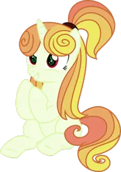 Size: 1024x1466 | Tagged: safe, artist:babyroxasman, derpibooru import, oc, oc:tapaz twist, unofficial characters only, pony, unicorn, female, mare, money, simple background, sitting, solo, transparent background, vector, wingding eyes