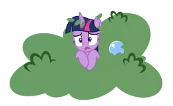 Size: 12498x7644 | Tagged: safe, artist:estories, derpibooru import, twilight sparkle, twilight sparkle (alicorn), alicorn, pony, absurd resolution, bush, orb, simple background, solo, transparent background, twilight bushel, vector