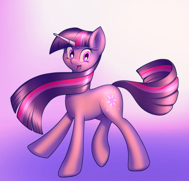 Size: 2221x2127 | Tagged: safe, artist:stratodraw, derpibooru import, twilight sparkle, pony, unicorn, female, looking at you, mare, solo