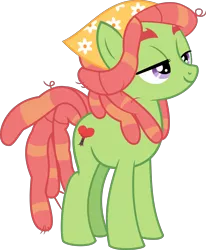 Size: 6400x7749 | Tagged: safe, artist:oatscene, artist:parclytaxel, derpibooru import, tree hugger, earth pony, pony, make new friends but keep discord, .svg available, absurd resolution, female, lidded eyes, mare, simple background, solo, transparent background, vector