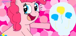 Size: 1006x477 | Tagged: artist:allyprincessgirl101, cutie mark, derpibooru import, pinkie pie, safe, solo