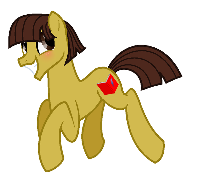 Size: 845x797 | Tagged: safe, artist:mariella999, derpibooru import, oc, unofficial characters only, earth pony, pony, base used, simple background, solo, white background