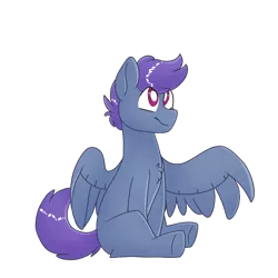 Size: 1000x1000 | Tagged: safe, artist:milkeal, derpibooru import, oc, oc:windy dripper, unofficial characters only, pegasus, pony, male, simple background, solo, sticker, transparent background
