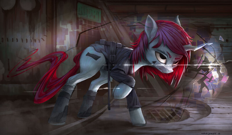 Size: 3278x1911 | Tagged: artist:weirdcloud, derpibooru import, fight, illustration, oc, safe