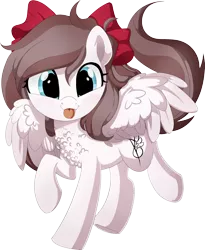 Size: 2080x2534 | Tagged: safe, artist:xsidera, derpibooru import, oc, oc:aurelia freefeather, oc:aurelleah, oc:aurry, unofficial characters only, pegasus, pony, :p, bow, chest fluff, clothes, commission, cute, female, fluffy, hair bow, happy, looking at you, mare, mlem, silly, simple background, smiling, solo, tongue out, transparent background, xsidera is trying to murder us