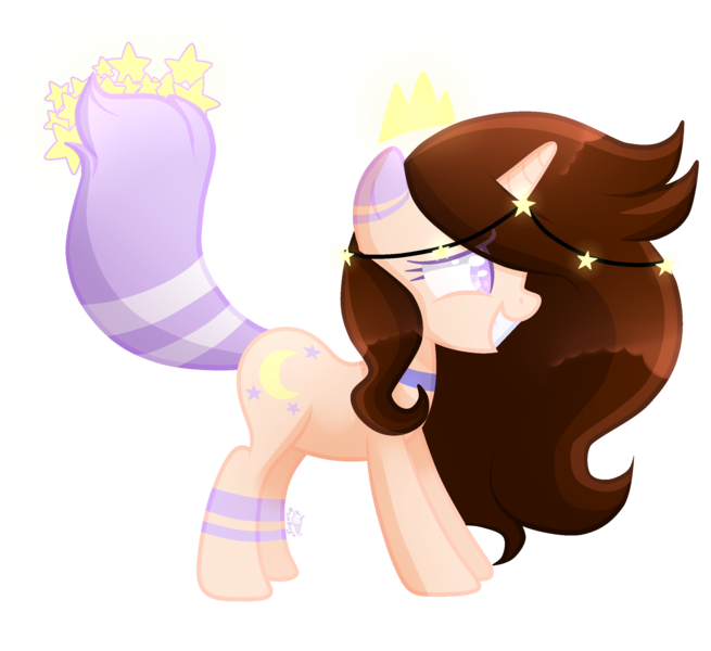 Size: 2503x2293 | Tagged: safe, artist:sugaryicecreammlp, derpibooru import, oc, oc:mimi, unofficial characters only, pony, unicorn, base used, commission, digital art, eye clipping through hair, female, hair over one eye, high res, mare, simple background, solo, stars, transparent background