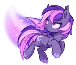 Size: 800x685 | Tagged: safe, artist:cabbage-arts, derpibooru import, oc, oc:midnight mist, unofficial characters only, bat pony, pony, bat pony oc, female, mare, simple background, solo, transparent background