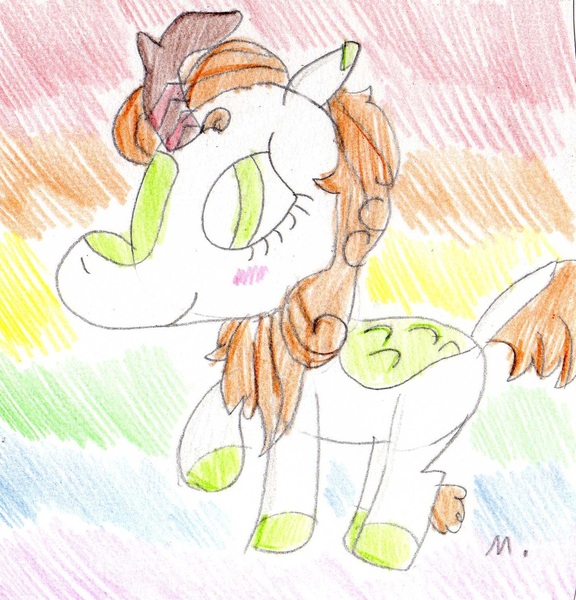 Size: 1459x1519 | Tagged: artist:ptitemouette, autumn blaze, derpibooru import, kirin, safe, sounds of silence, spoiler:s08