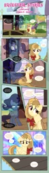 Size: 1919x6646 | Tagged: safe, artist:estories, derpibooru import, oc, oc:alice goldenfeather, oc:lightning rain, oc:penumbra, unofficial characters only, pegasus, pony, comic:find yourself, comic, female, mare