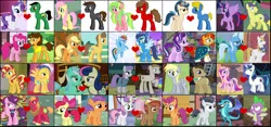 Size: 3736x1752 | Tagged: safe, artist:3d4d, derpibooru import, apple bloom, applejack, big macintosh, bon bon, button mash, caramel, cheese sandwich, comet tail, derpy hooves, doctor whooves, flash sentry, fluttershy, indigo zap, lemon zest, lyra heartstrings, maud pie, mudbriar, pinkie pie, prince blueblood, princess cadance, princess ember, rainbow dash, rarity, rumble, scootaloo, shining armor, soarin', spike, starlight glimmer, sugar belle, sunburst, sunset shimmer, sweetie belle, sweetie drops, tender taps, time turner, trixie, twilight sparkle, twilight sparkle (alicorn), oc, oc:beryl fury, oc:diamond glow, oc:ice score, oc:rad, alicorn, pony creator, bluetrix, canon x oc, carajack, cheesepie, cometlight, doctorderpy, emberspike, female, flashimmer, lesbian, lyrabon, male, maudbriar, rumbloo, shiningcadance, shipping, shipping domino, soarindash, starburst, straight, sugarmac, sweetiemash, tenderbloom