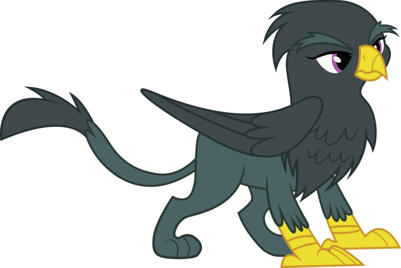 Size: 4175x2786 | Tagged: safe, artist:duskthebatpack, derpibooru import, oc, oc:garrot featherspear, unofficial characters only, gryphon, folded wings, griffon oc, male, simple background, solo, standing, transparent background, vector