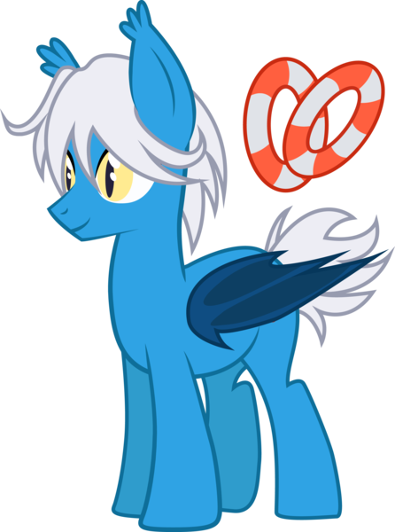 Size: 2212x2974 | Tagged: safe, artist:duskthebatpack, derpibooru import, oc, oc:mazu, unofficial characters only, bat pony, pony, bat wings, ear fluff, folded wings, male, simple background, smiling, solo, stallion, standing, transparent background, vector