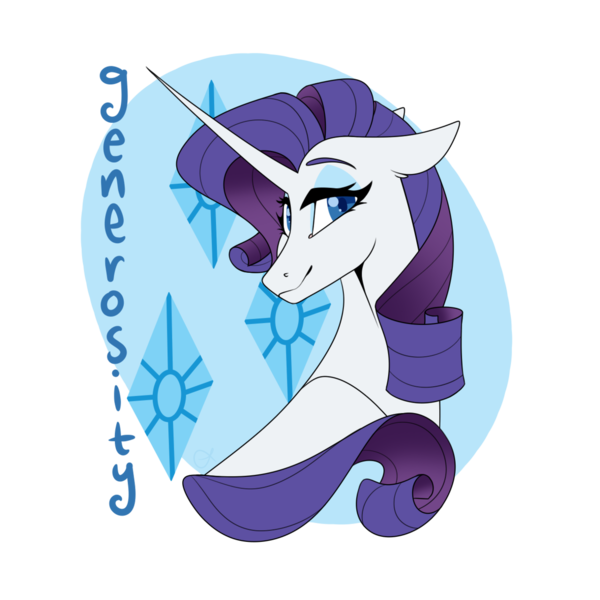 Size: 1280x1280 | Tagged: safe, artist:ask-azalea-grey, derpibooru import, part of a set, rarity, pony, unicorn, cutie mark background, female, floppy ears, lidded eyes, long horn, looking at you, mare, simple background, smiling, solo, transparent background