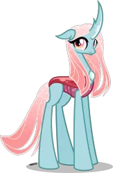 Size: 4000x6133 | Tagged: adult ocellus, alternate universe, artist:orin331, changedling, changeling, changeling queen, derpibooru import, female, headcanon, ocellus, older, older ocellus, queen, queen ocellus, safe, simple background, solo, transparent background, vector