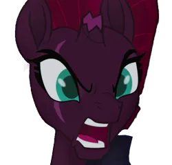 Size: 514x492 | Tagged: safe, derpibooru import, tempest shadow, pony, my little pony: the movie, angry, background removed, broken horn, cute, eye scar, faic, female, horse noises, madorable, mare, scar, simple background, solo, tempestbetes, transparent background