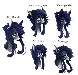 Size: 3144x3056 | Tagged: safe, artist:skimea, derpibooru import, oc, oc:kama, pegasus, pony, bust, female, mare, portrait, simple background, solo, style emulation, transparent background