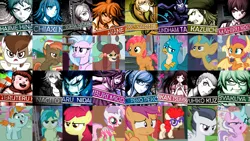 Size: 3200x1800 | Tagged: safe, derpibooru import, screencap, apple bloom, babs seed, button mash, diamond tiara, gallus, ocellus, pipsqueak, rumble, sandbar, scootaloo, silverstream, smolder, snails, snips, sweetie belle, twist, yona, changedling, changeling, dragon, earth pony, gryphon, hippogriff, human, pegasus, pony, unicorn, yak, akane owari, apple b, byakuya togami, chart, chiaki nanami, colt, comparison, cropped, crossover, cutie mark, cutie mark crusaders, danganronpa, danganronpa 2, female, filly, fuyuhiko kuzuryuu, game screencap, glasses, gundham tanaka, hajime hinata, hat, hiyoko saionji, ibuki mioda, impostor, kazuichi soda, mahiru koizumi, male, mare, mikan tsumiki, nagito komaeda, nekomaru nidai, peko pekoyama, screenshots, sheet, sonia nevermind, stallion, story included, student six, teruteru hanamura, text, wall of tags