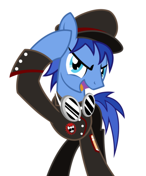 Size: 1559x1872 | Tagged: safe, artist:earth_pony_colds, derpibooru import, oc, unofficial characters only, pony, clothes, dr steel, original art, simple background, solo, toy soldier, transparent background, uniform