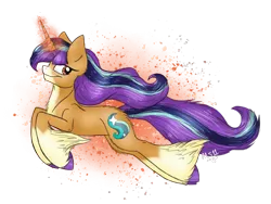 Size: 2048x1536 | Tagged: safe, artist:melonseed11, derpibooru import, oc, unofficial characters only, pony, unicorn, female, magic, mare, simple background, solo, transparent background, unshorn fetlocks
